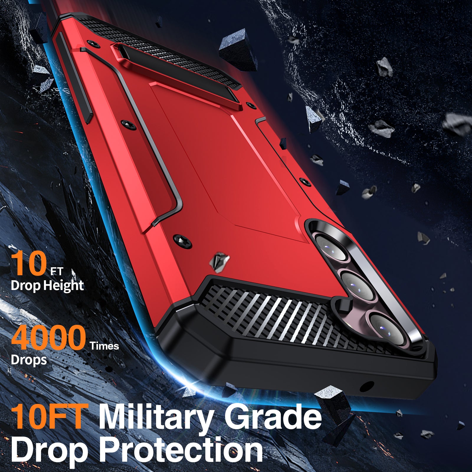 For Samsung Galaxy S23 Metal Kickstand Phone Case TPU PC Anti-drop Cover For Samsung Galaxy S23 Metal Kickstand Phone Case TPU PC Anti-drop Cover